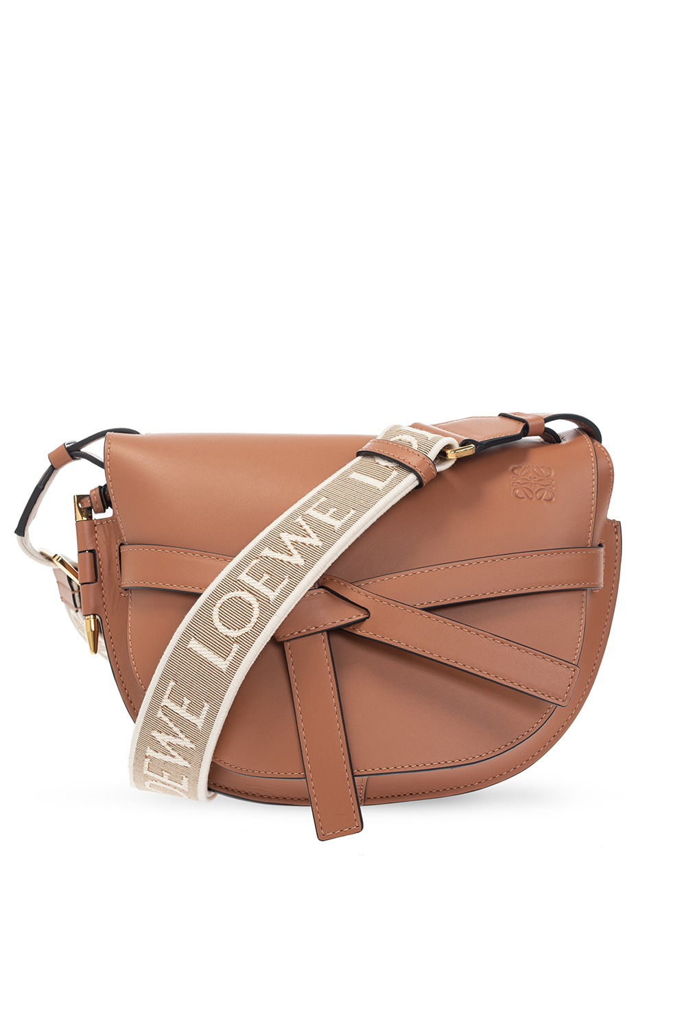 LOEWE Gate Small Leather Crossbody Bag for Women