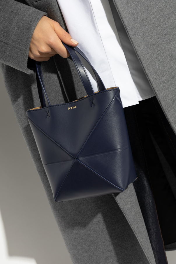 Loewe Puzzle Mini shopper bag