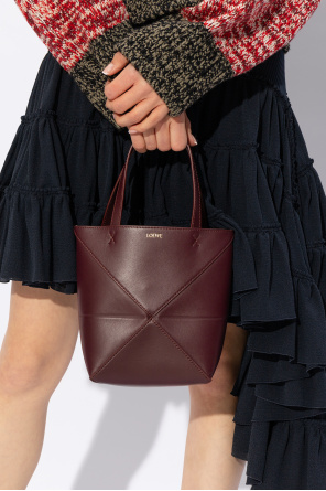 ‘puzzle mini fold’ shoulder bag od Loewe