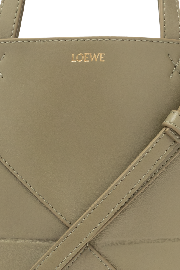 Loewe Torba na ramię ‘Puzzle Mini Fold’