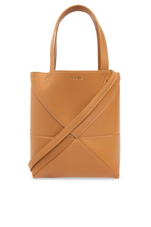 ‘Mini Puzzle Fold’ shoulder bag