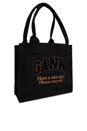 Ganni Denim shopper bag