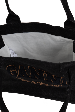 Ganni Denim shopper bag