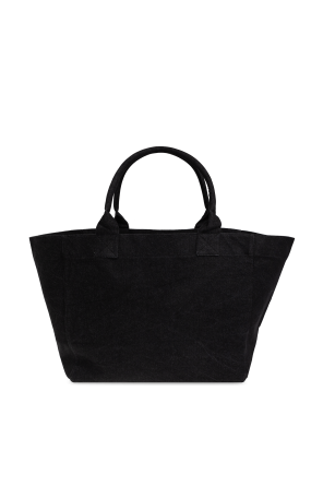 Ganni Denim shopper bag