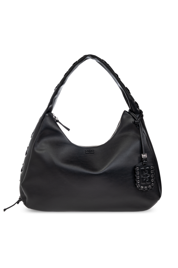 Leather bag od Ganni