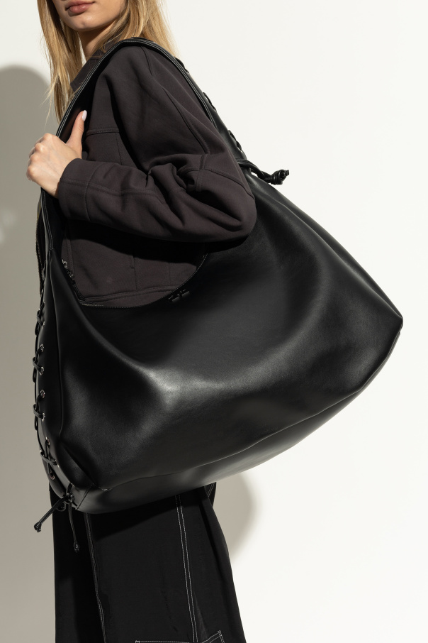 Ganni Ledertasche