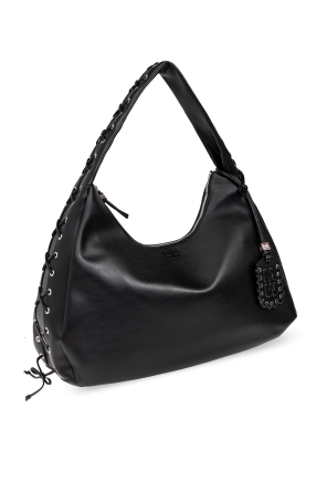 Ganni Ledertasche
