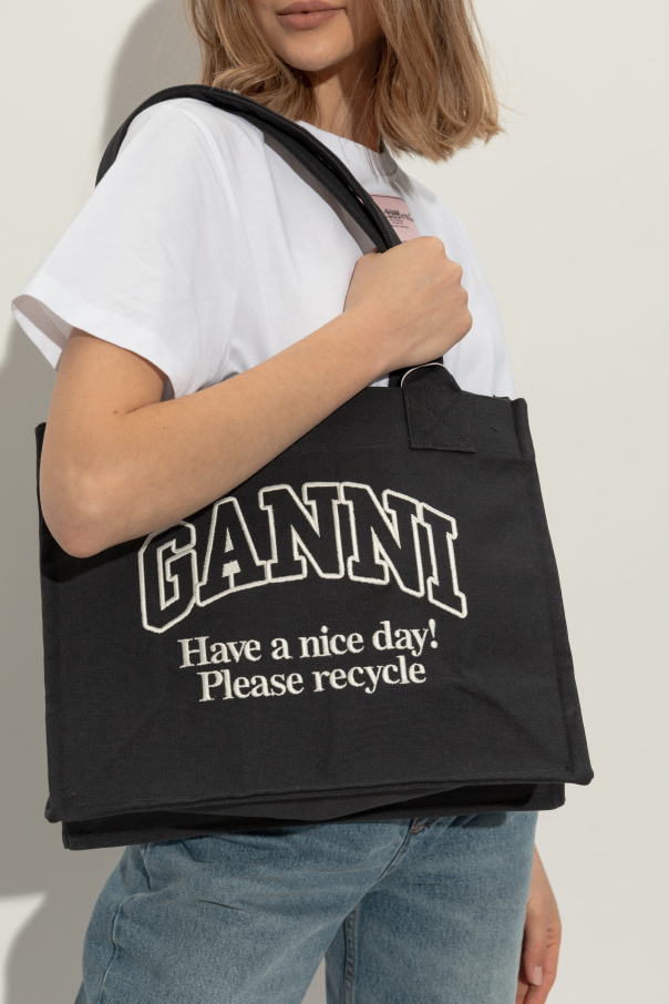 Ganni Shopper type bag