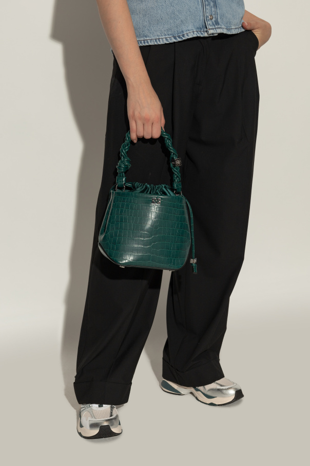 Ganni Bolso de mano tipo bucket "Bou"