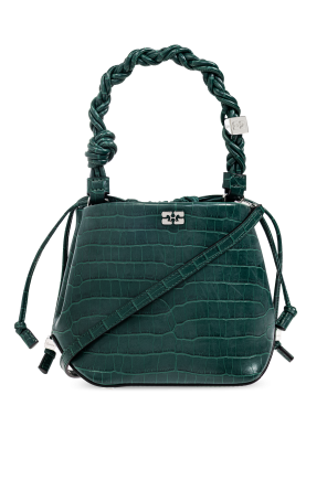 Bolso de mano tipo bucket 