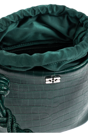 Ganni Bolso de mano tipo bucket "Bou"