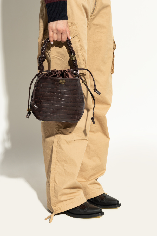 Ganni "Bucket" hand bag