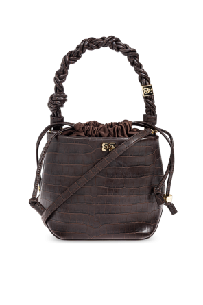 `Bucket` style handheld bag