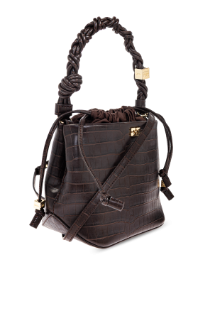 Ganni "Bucket" hand bag