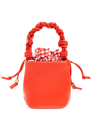 Ganni Handtasche vom Typ "bucket"