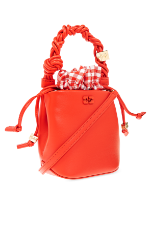 Ganni Handtasche vom Typ "bucket"