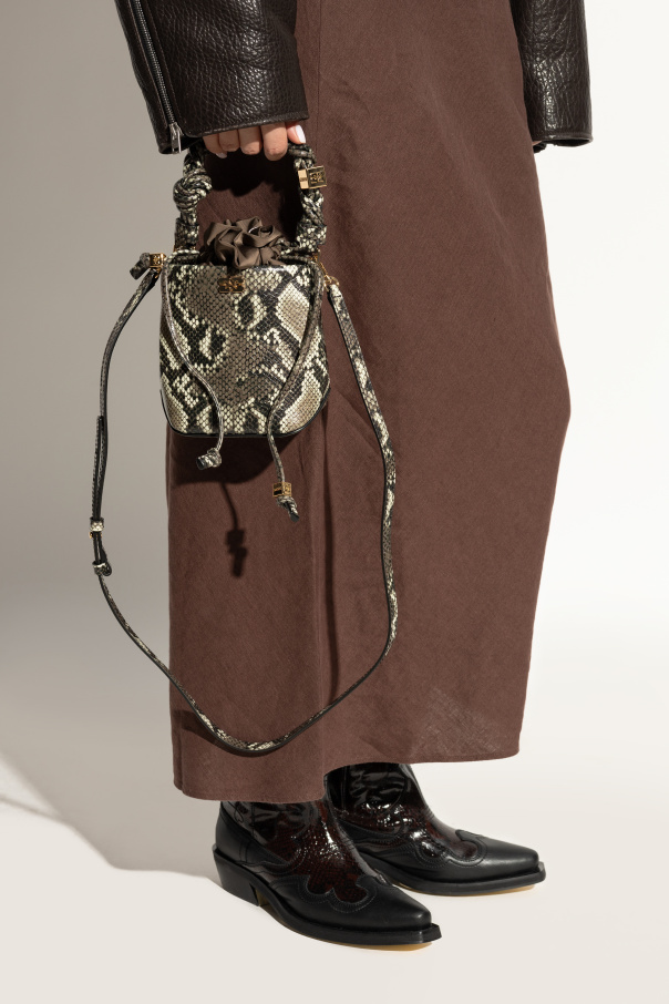 Ganni `Bucket` type handbag