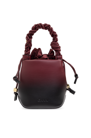 Ganni 'Bou' hand-held bucket bag