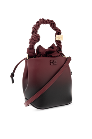 Ganni 'Bou' hand-held bucket bag