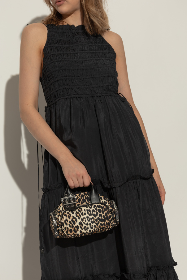 Ganni Handtasche „Polochon Mini“