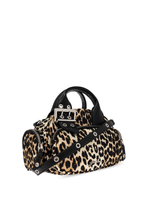 Ganni Handtasche „Polochon Mini“