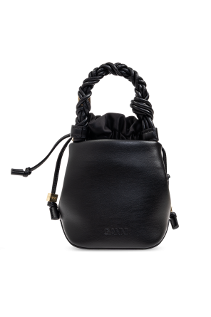 Ganni Handtasche „Bou Mini“ im Bucket-Stil