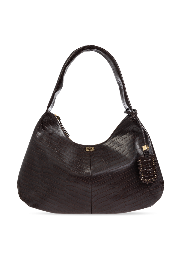 Shoulder bag type `hobo` od Ganni