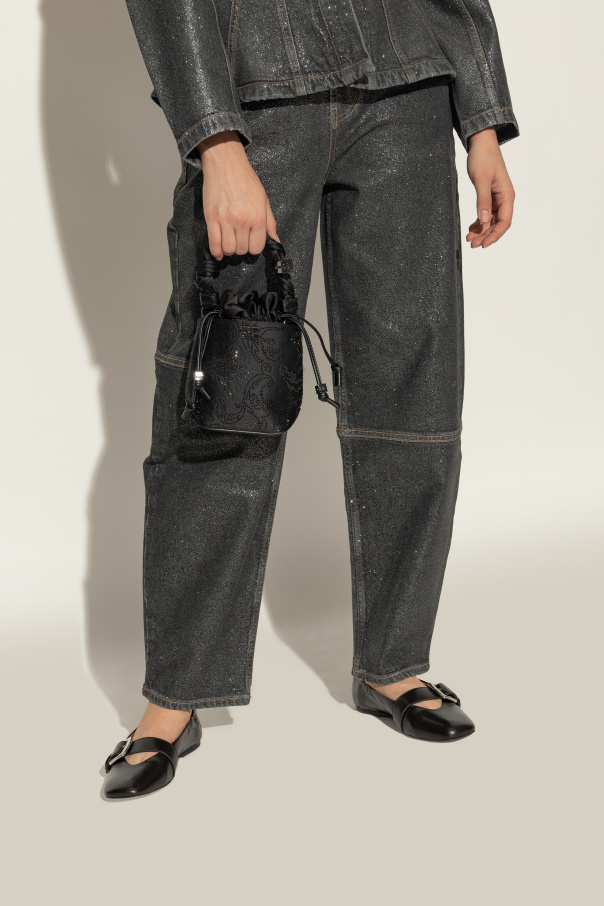 Ganni Handheld "bucket" bag
