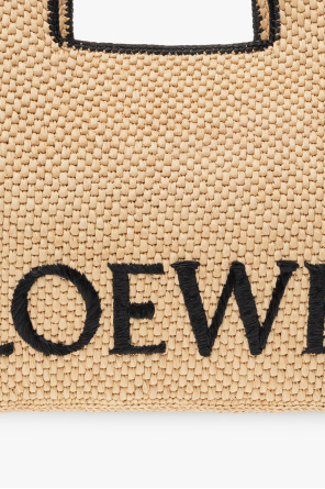 Loewe Loewe key holder with logo loewe accessories khaki green