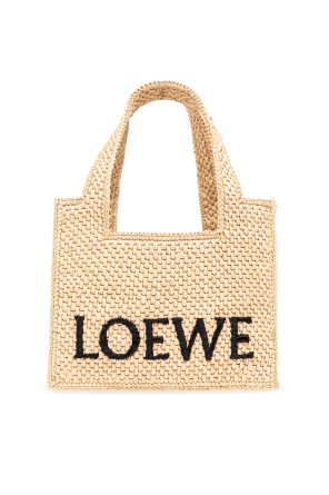 ‘font mini’ handbag od Loewe