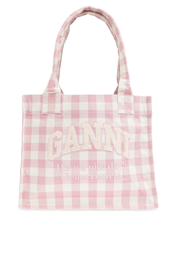 Shoulder bag with logo od Ganni