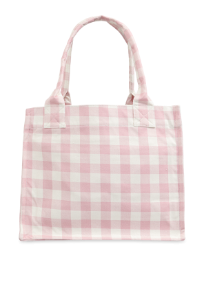 Ganni Bolso de hombro con logo