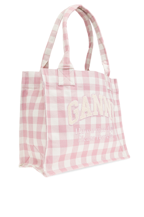 Ganni Bolso de hombro con logo