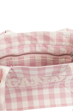 Ganni Bolso de hombro con logo