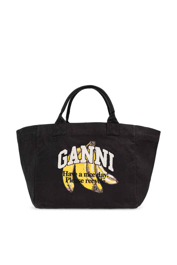 Shopper bag XXL od Ganni