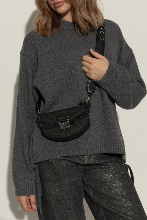 Ganni Shoulder bag `Apo-G Mini`