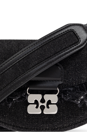 Ganni Shoulder bag `Apo-G Mini`