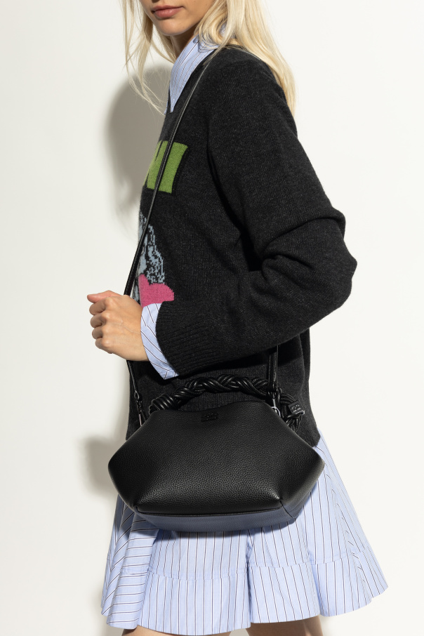 Ganni `Bou Small` handbag