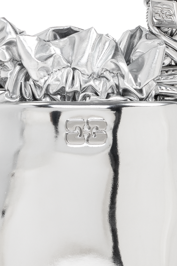 Ganni Handheld bucket bag