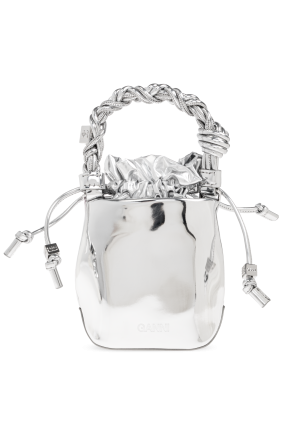 Ganni Handheld bucket bag