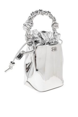 Ganni Handheld bucket bag