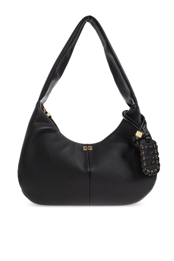 Shoulder bag type `hobo` size `medium` od Ganni