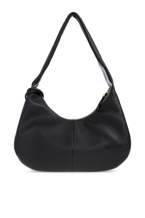 Ganni Schultertasche im Hobo-Stil Größe "medium"