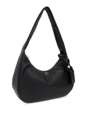 Ganni Schultertasche im Hobo-Stil Größe "medium"