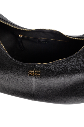 Ganni Schultertasche im Hobo-Stil Größe "medium"