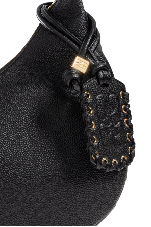 Ganni Schultertasche im Hobo-Stil Größe "medium"