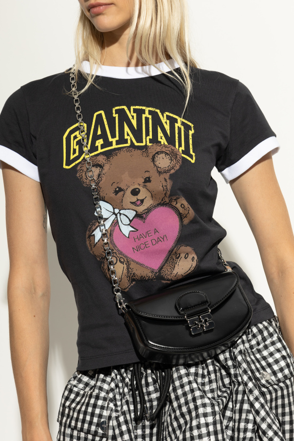 Ganni Shoulder bag "Apo-G Mini"