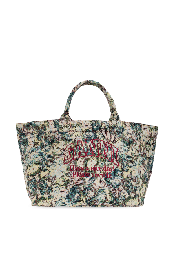 "Tapestry XXL" shopper bag od Ganni