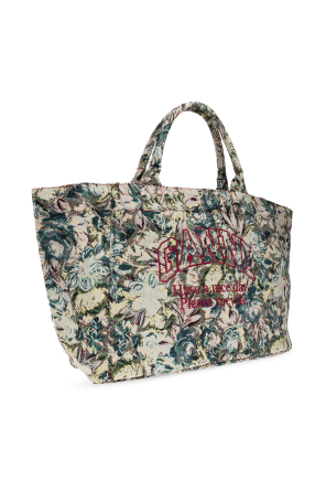 Ganni Bolso tipo shopper ‘Tapestry XXL’