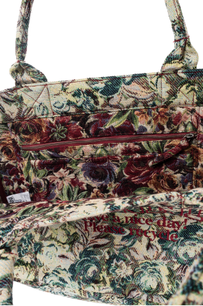 Ganni Bolso tipo shopper ‘Tapestry XXL’